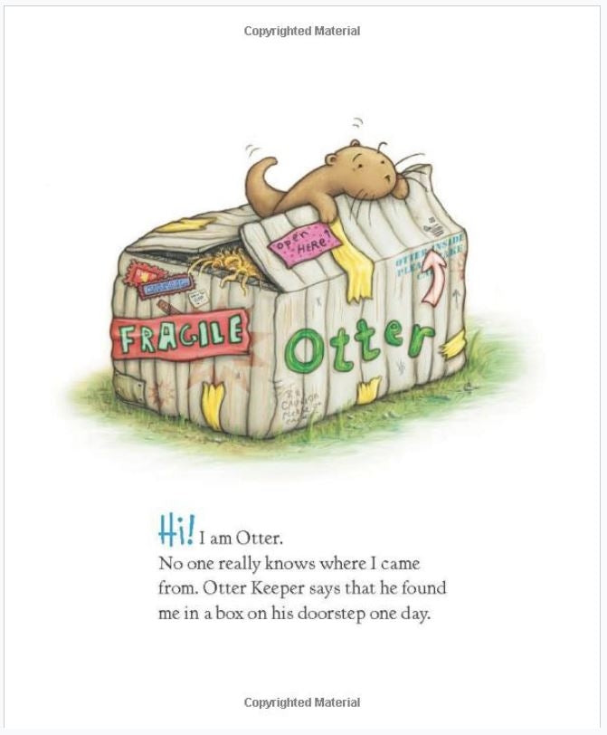 I Am Otter Board Book