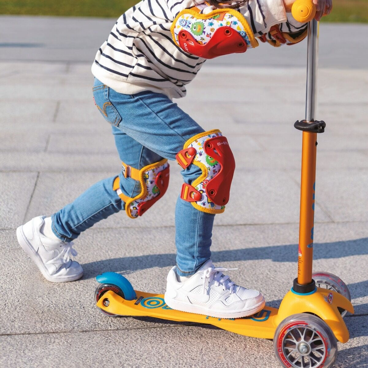 Micro Scooter Knee & Elbow Guards - S (5 Designs) - Pupsik Singapore