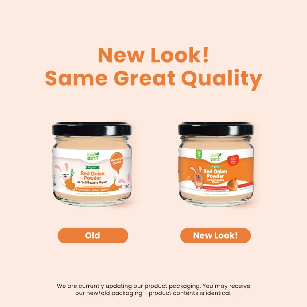 Love Earth Organic Red Onion Powder, 30g (Exp 12/26)