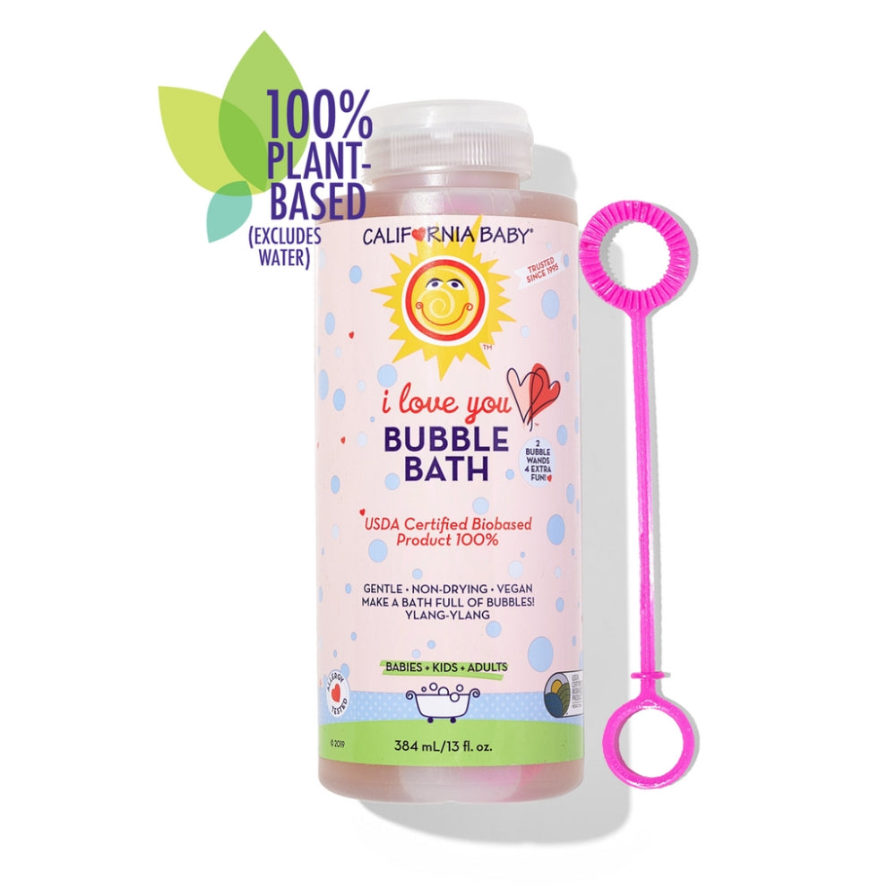 California Baby Bubble Bath, 13oz I Love You - exp 10/27