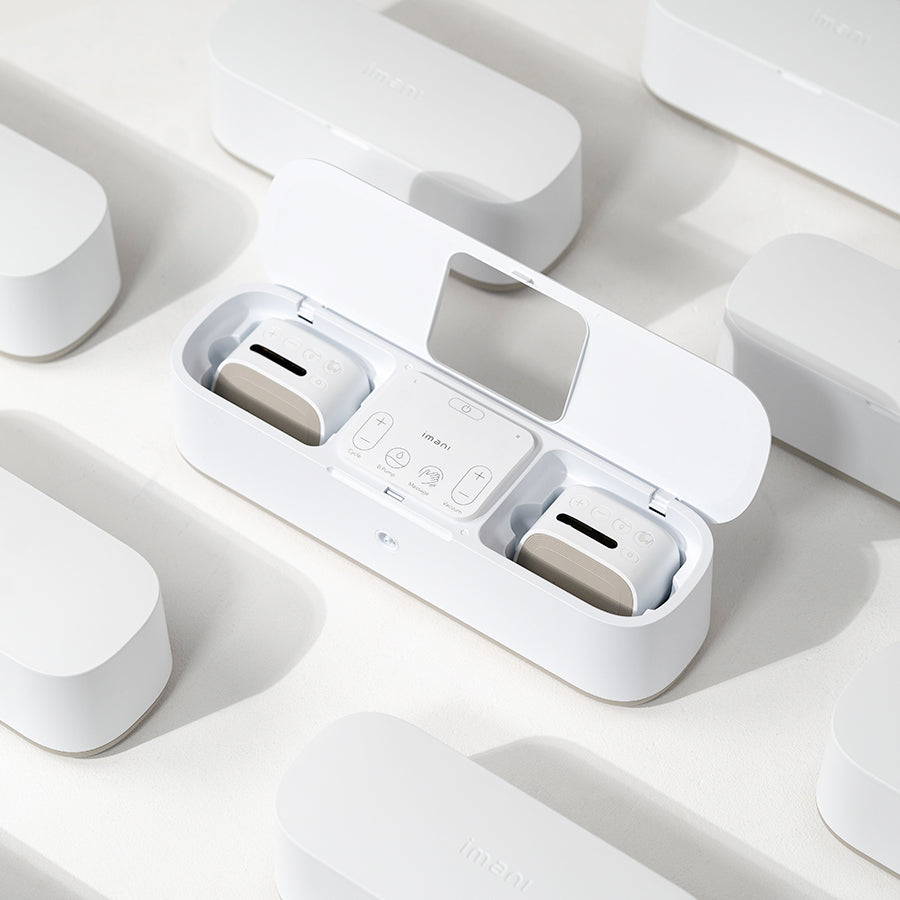 Imani iBox 2-In-1 Electrical Breast Pump (Wearable + Hospital Grade)