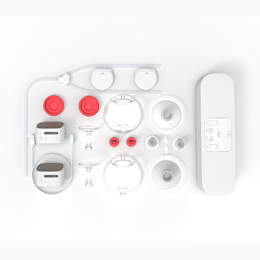 Imani iBox 2-In-1 Electrical Breast Pump (Wearable + Hospital Grade)