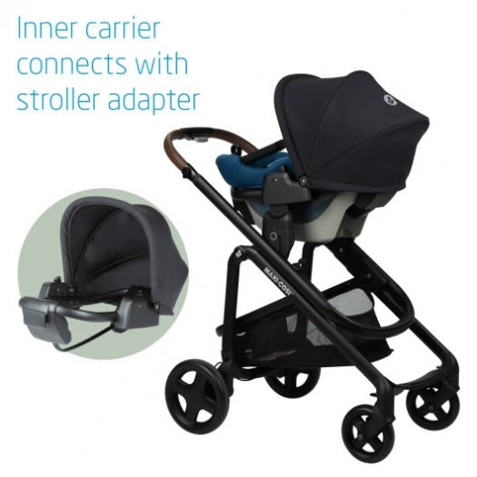 Maxi Cosi Coral XP Infant Car Seat - Essential Graphite