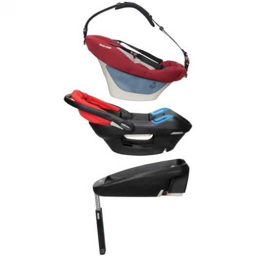 Maxi Cosi Coral XP Infant Car Seat - Essential Red