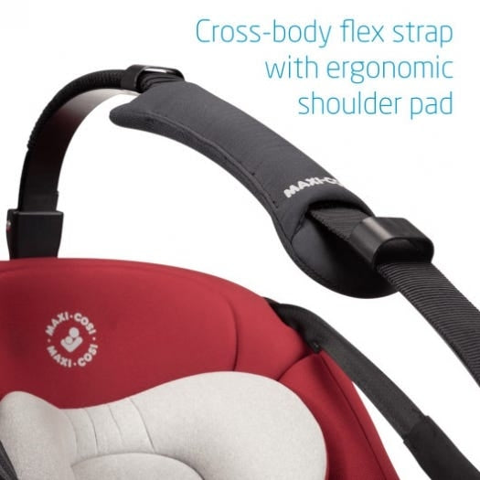 Maxi Cosi Coral XP Infant Car Seat - Essential Red