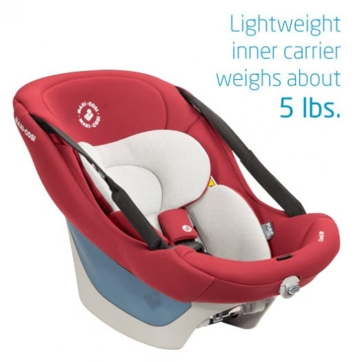 Maxi Cosi Coral XP Infant Car Seat - Essential Red