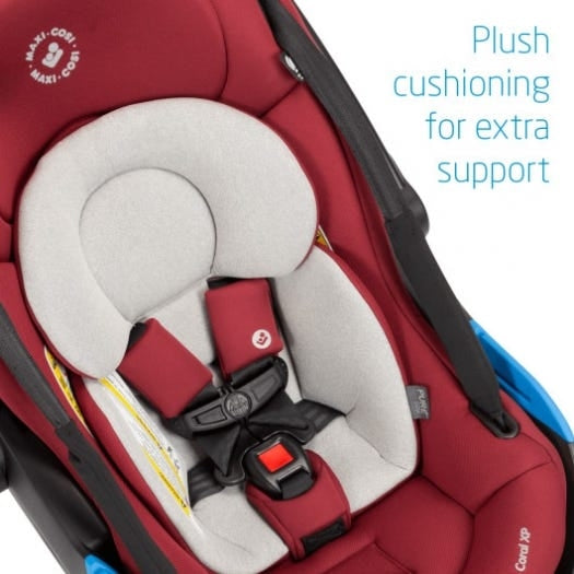Maxi Cosi Coral XP Infant Car Seat - Essential Red
