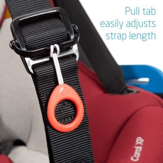 Maxi Cosi Coral XP Infant Car Seat - Essential Red