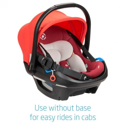 Maxi Cosi Coral XP Infant Car Seat - Essential Red