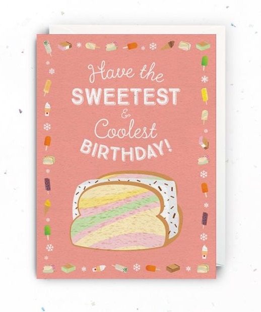 The Little Drom Store Birthday Greeting Card (9 Designs)