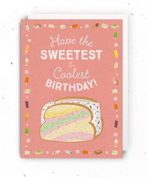 The Little Drom Store Birthday Greeting Card (9 Designs) - Pupsik Singapore
