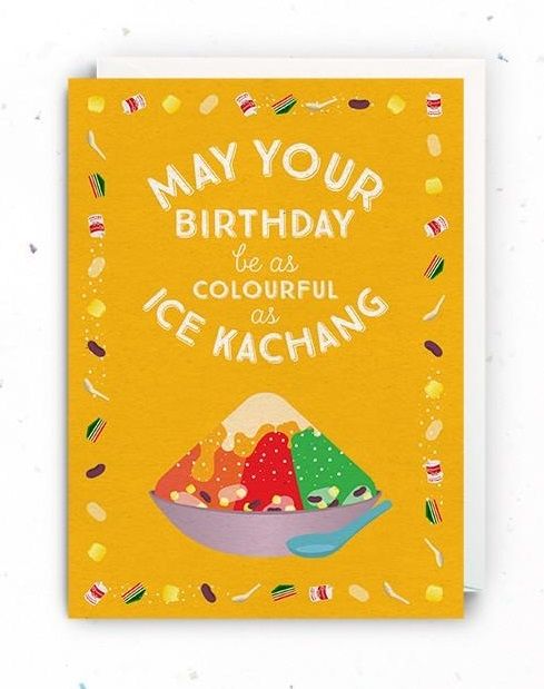 The Little Drom Store Birthday Greeting Card (9 Designs)