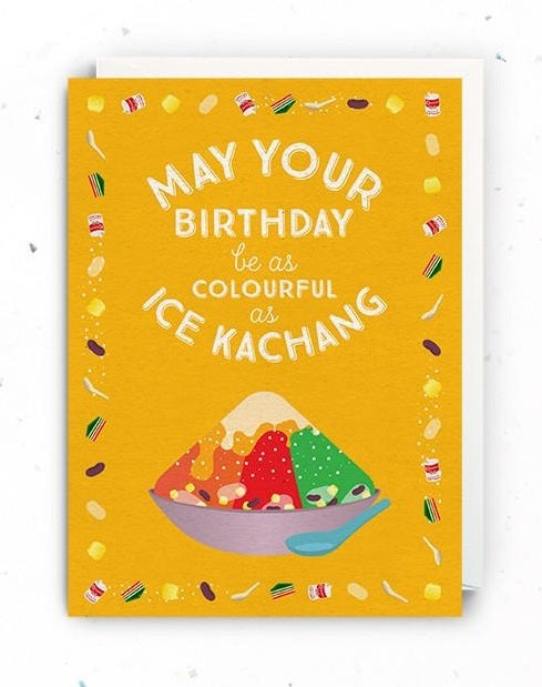 The Little Drom Store Birthday Greeting Card (9 Designs) - Pupsik Singapore
