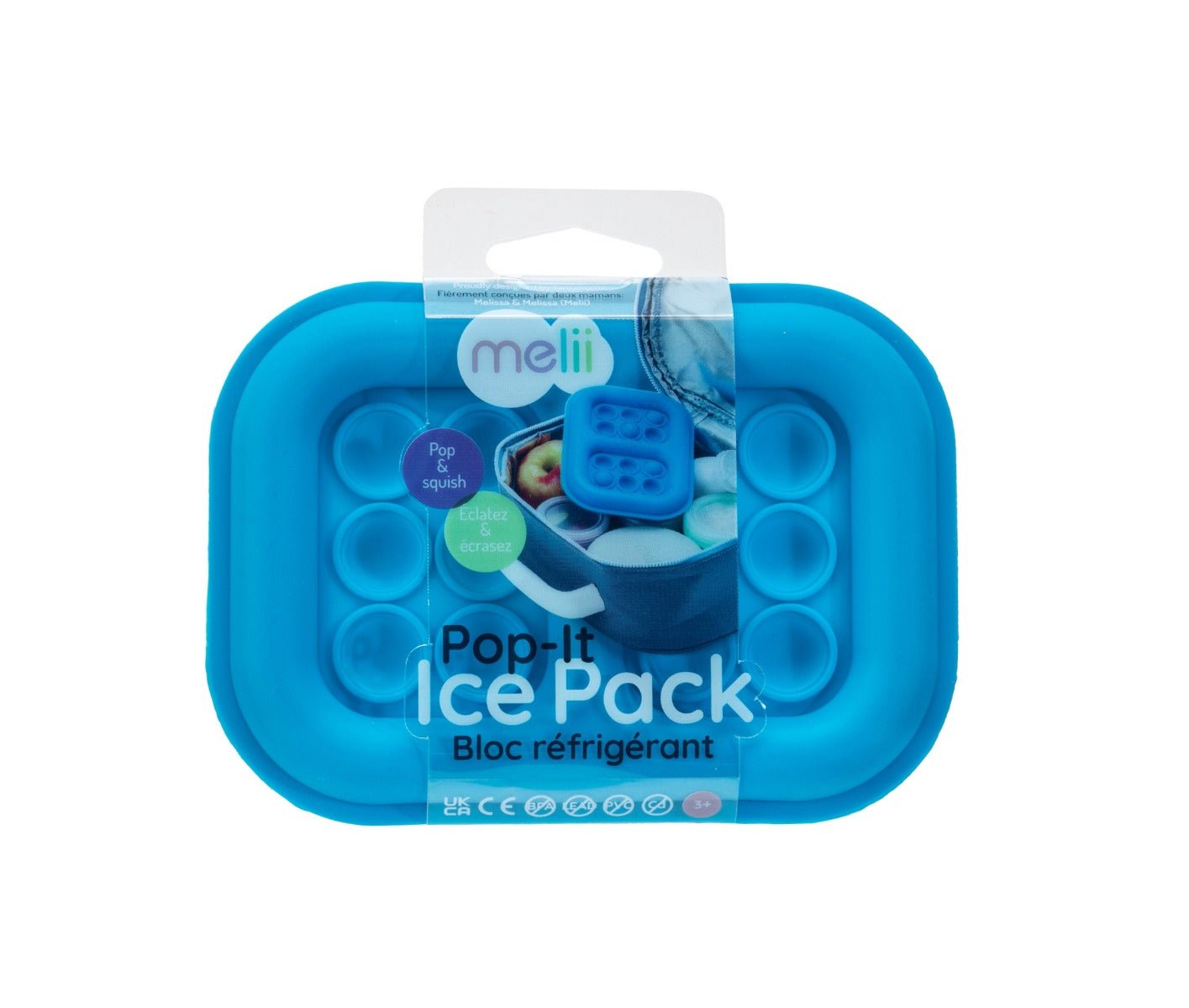 Melii Pop-It Ice Pack, 1pk (3 Colours)