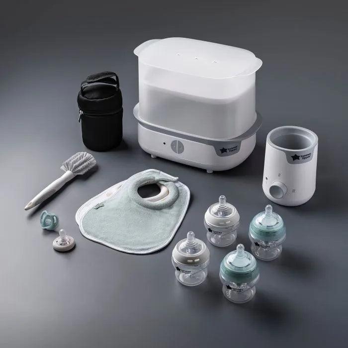 Tommee Tippee Complete Feeding Kit (2 Colors) - Pupsik Singapore