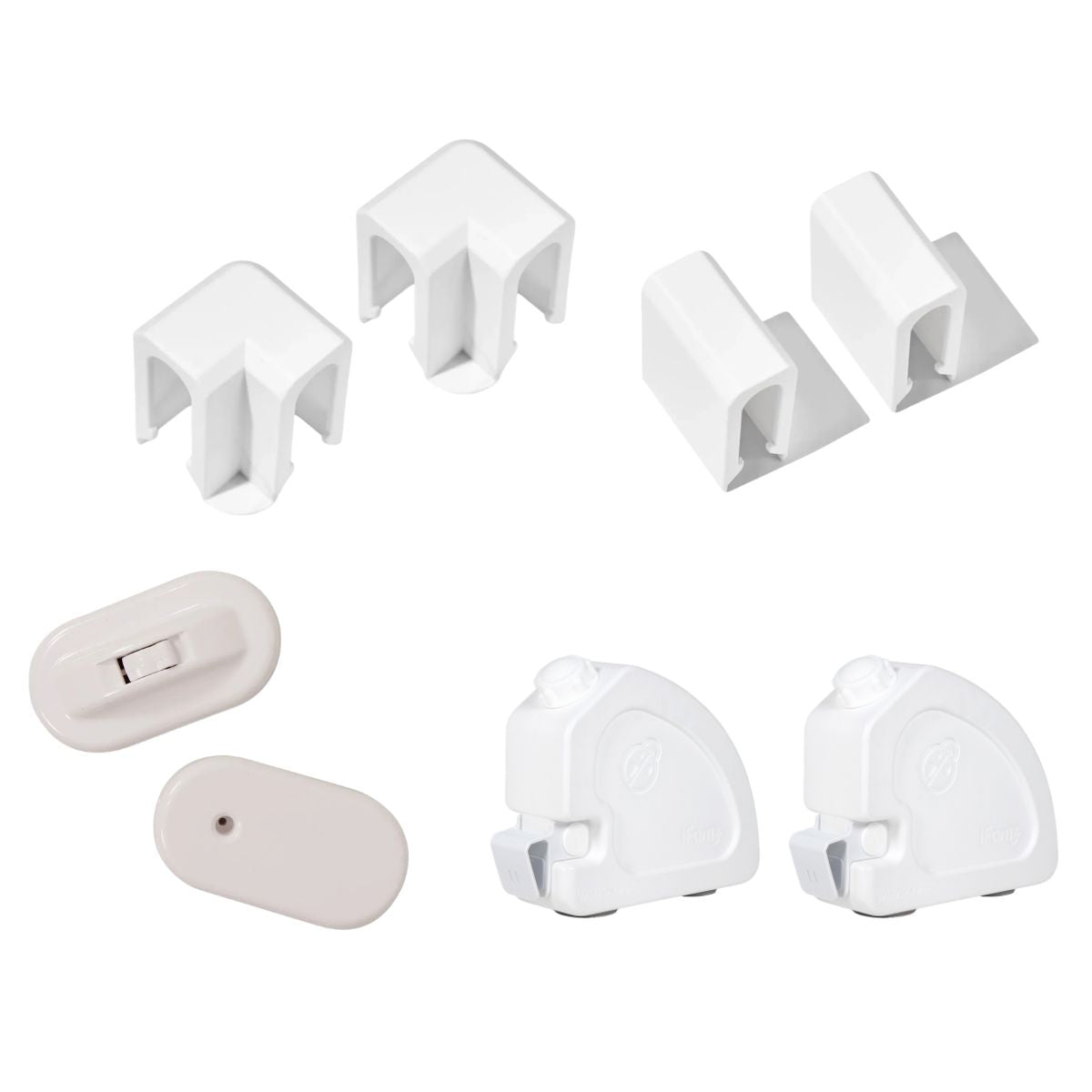 IFAM Birch Baby Room Accessories Connectors/Door Lock (5 Types) - Pupsik Singapore