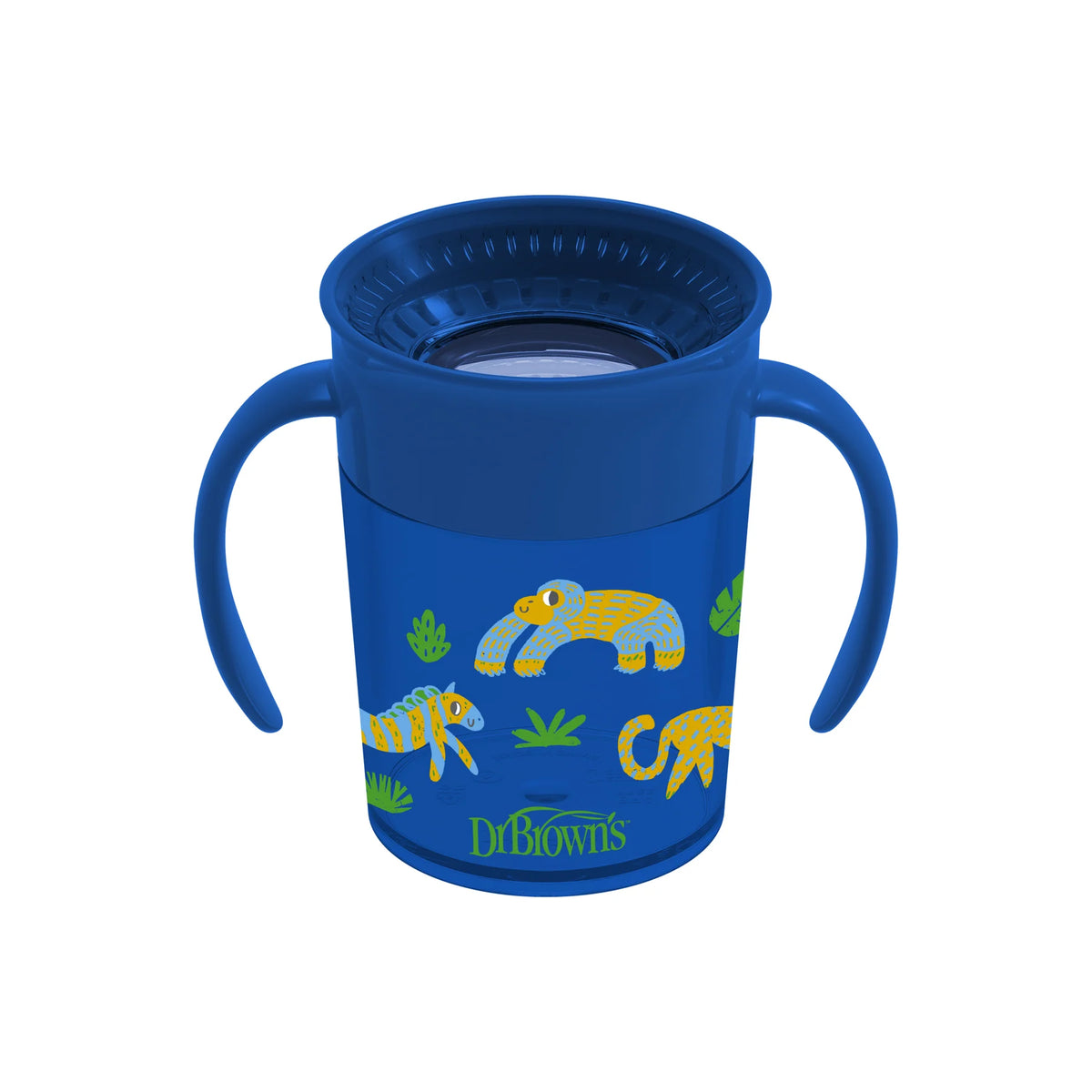 Dr. Brown’s Milestones Cheers360 Cup with Handles, 7 oz/200 mL (4 Designs) | 6M+ - Pupsik Singapore