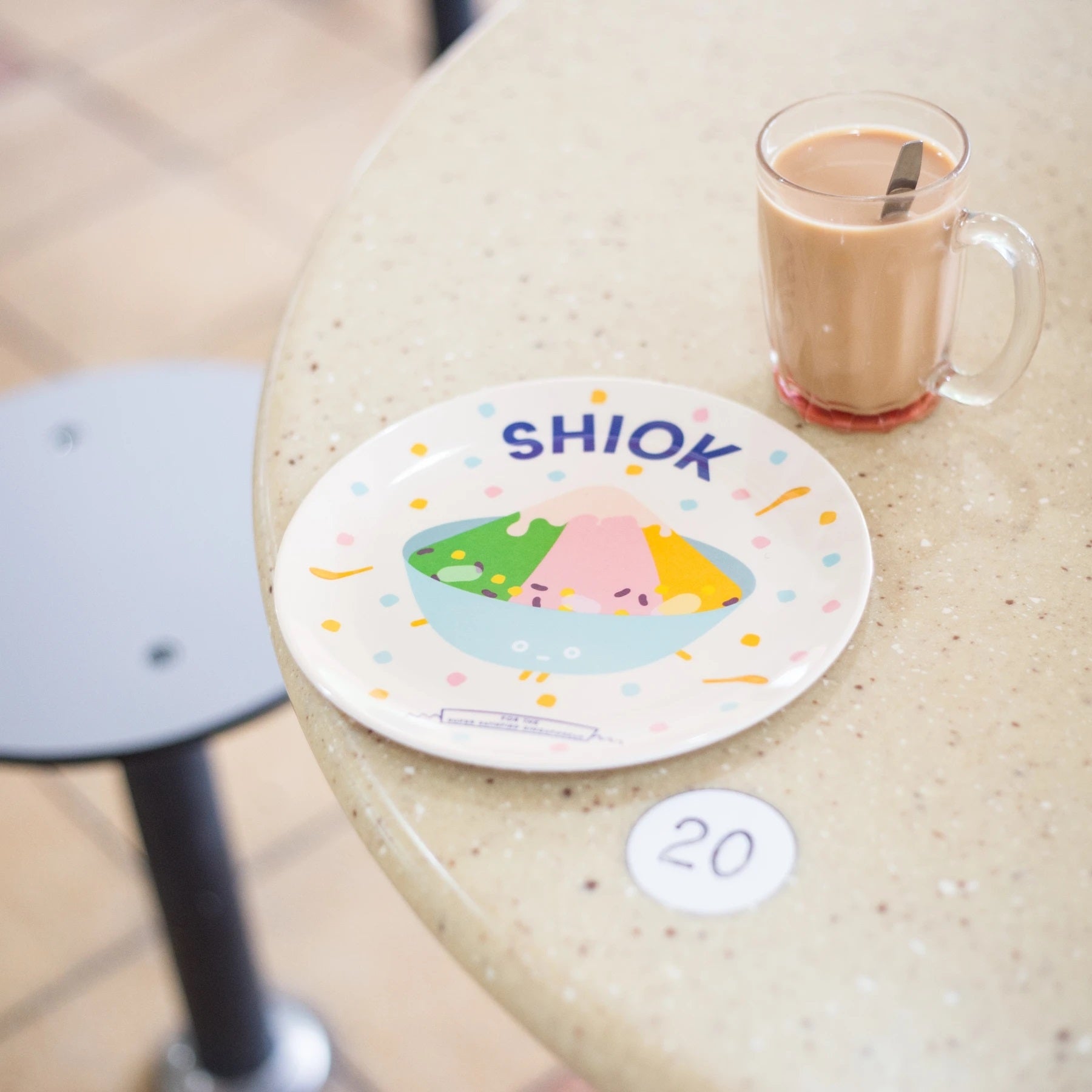 The Little Drom Store Melamine Plate (8 inch) (25 Designs) - Pupsik Singapore