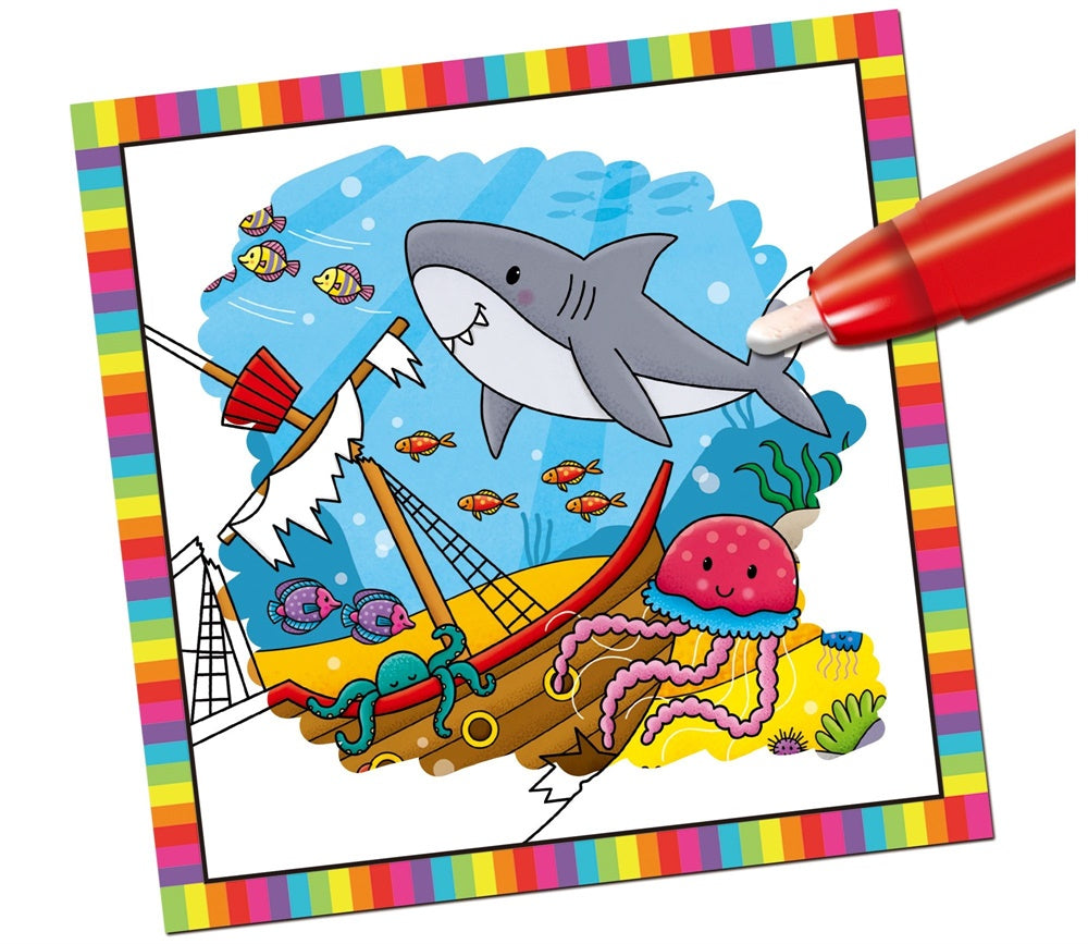 Galt Toys First Water Magic Colouring Pad (3 Designs) - Pupsik Singapore