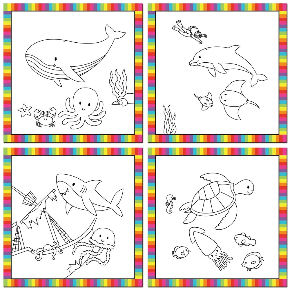 Galt Toys First Water Magic Colouring Pad (3 Designs) - Pupsik Singapore
