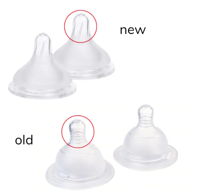 Spectra Wide Neck Teat, 2pc (4 Sizes) (Local Version)