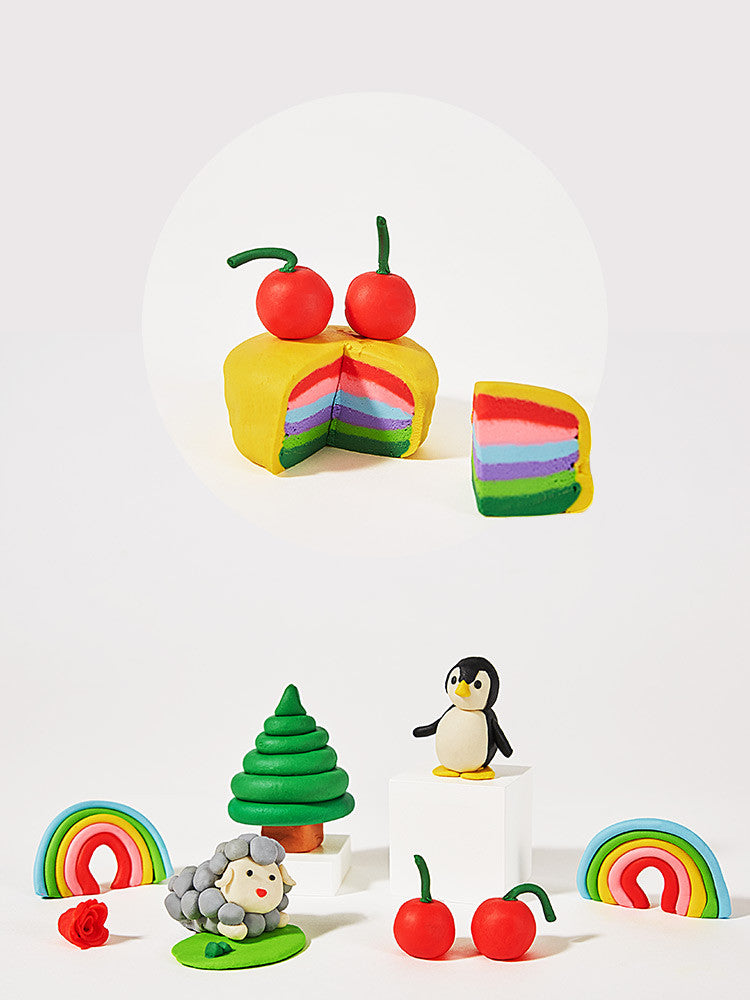 Haave Bricks Forestdough Birthday Party Pack