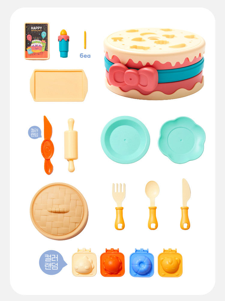 Haave Bricks Forestdough Birthday Party Pack