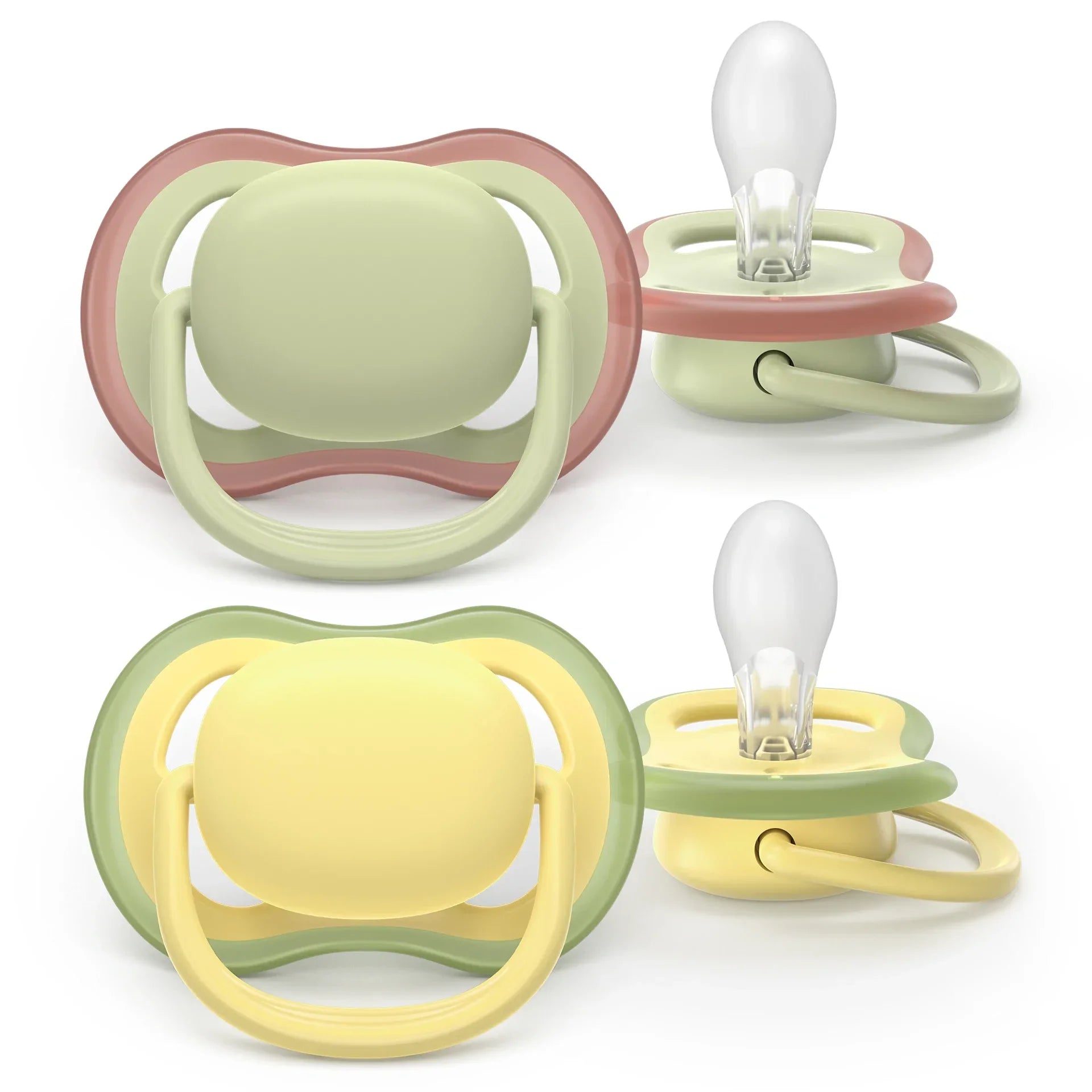 Philips Avent Ultra Air Pacifier, 2pk - 3 Sizes (54 Designs) - Pupsik Singapore