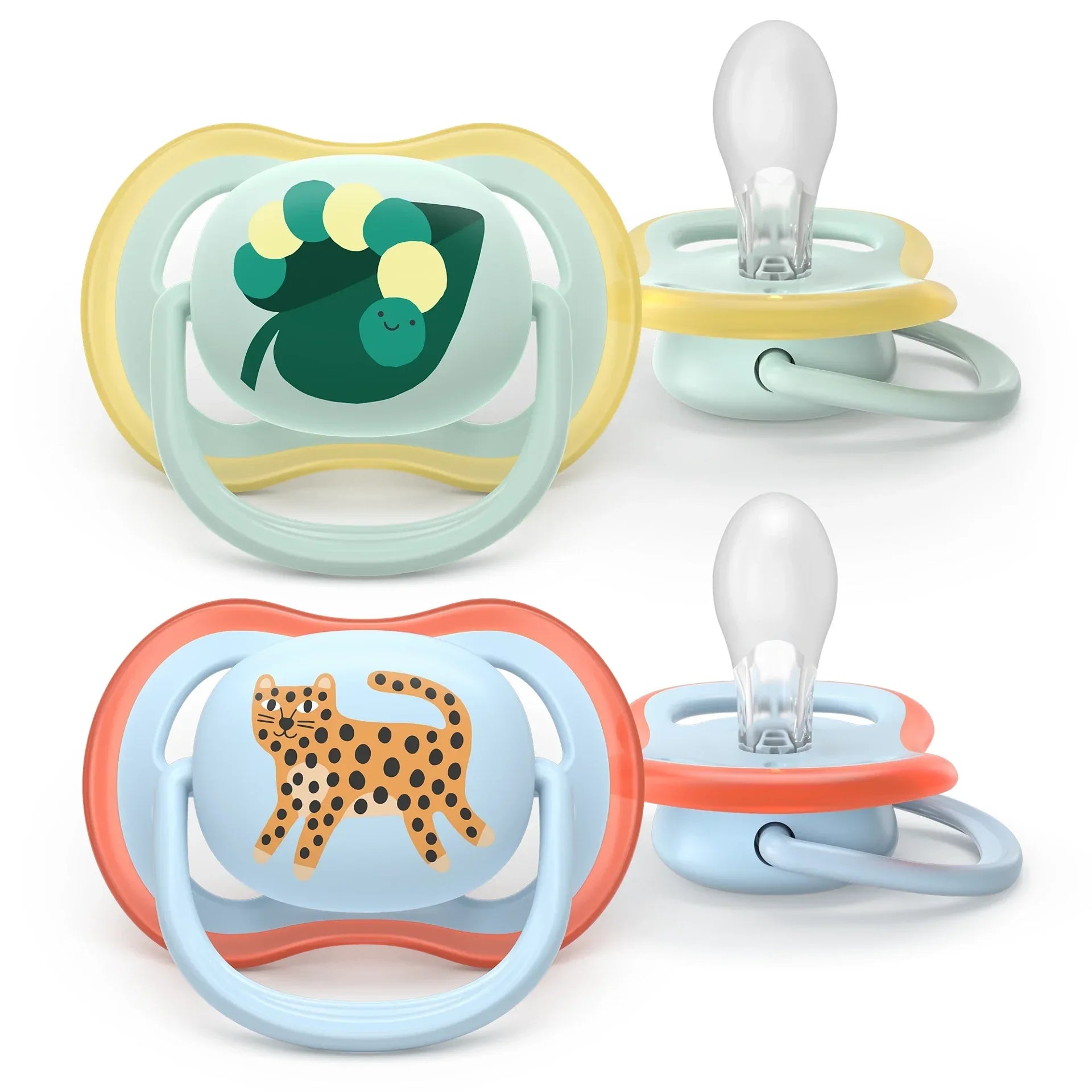 Philips Avent Ultra Air Pacifier, 2pk - 3 Sizes (54 Designs) - Pupsik Singapore