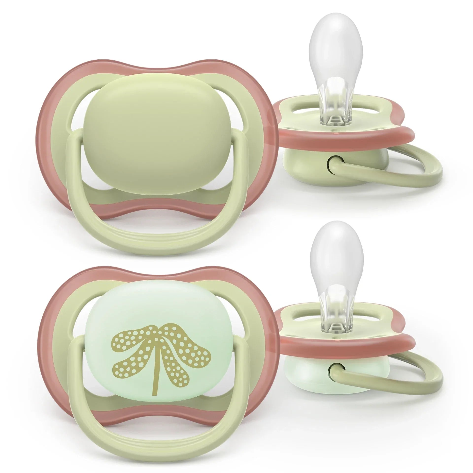 Philips Avent Ultra Air Pacifier, 2pk - 3 Sizes (54 Designs) - Pupsik Singapore