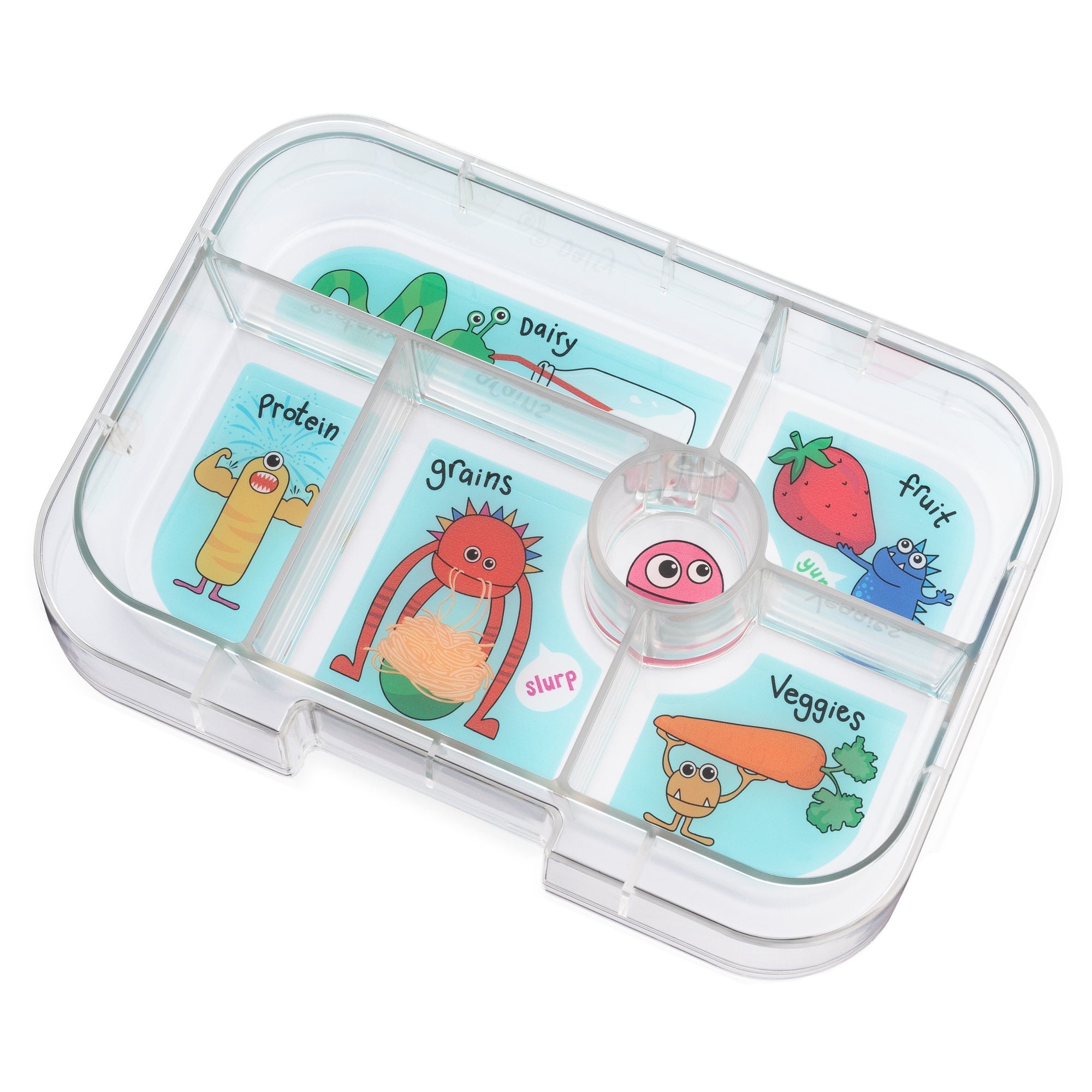 Yumbox Original 6-compartment Tray (4 Designs) - Pupsik Singapore