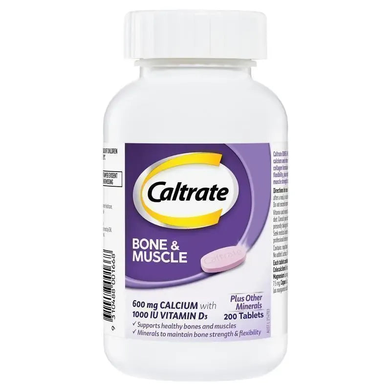 Caltrate Bone and Muscle Health Supplements (2 Sizes)