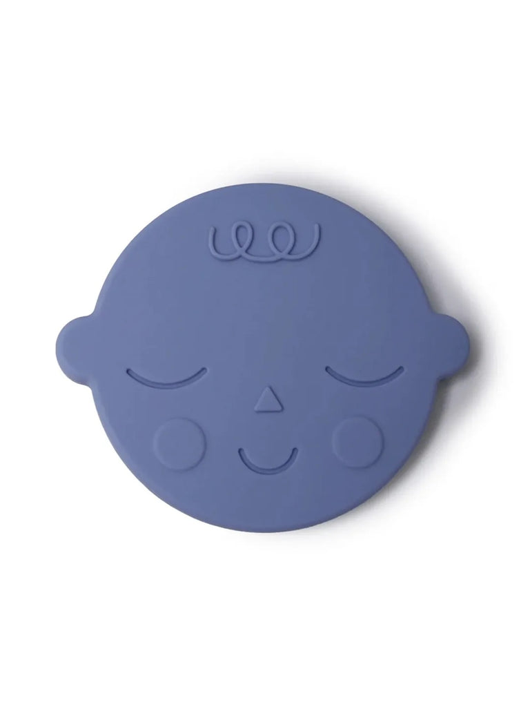 Mushie Silicone Face Teether (4 Colours)