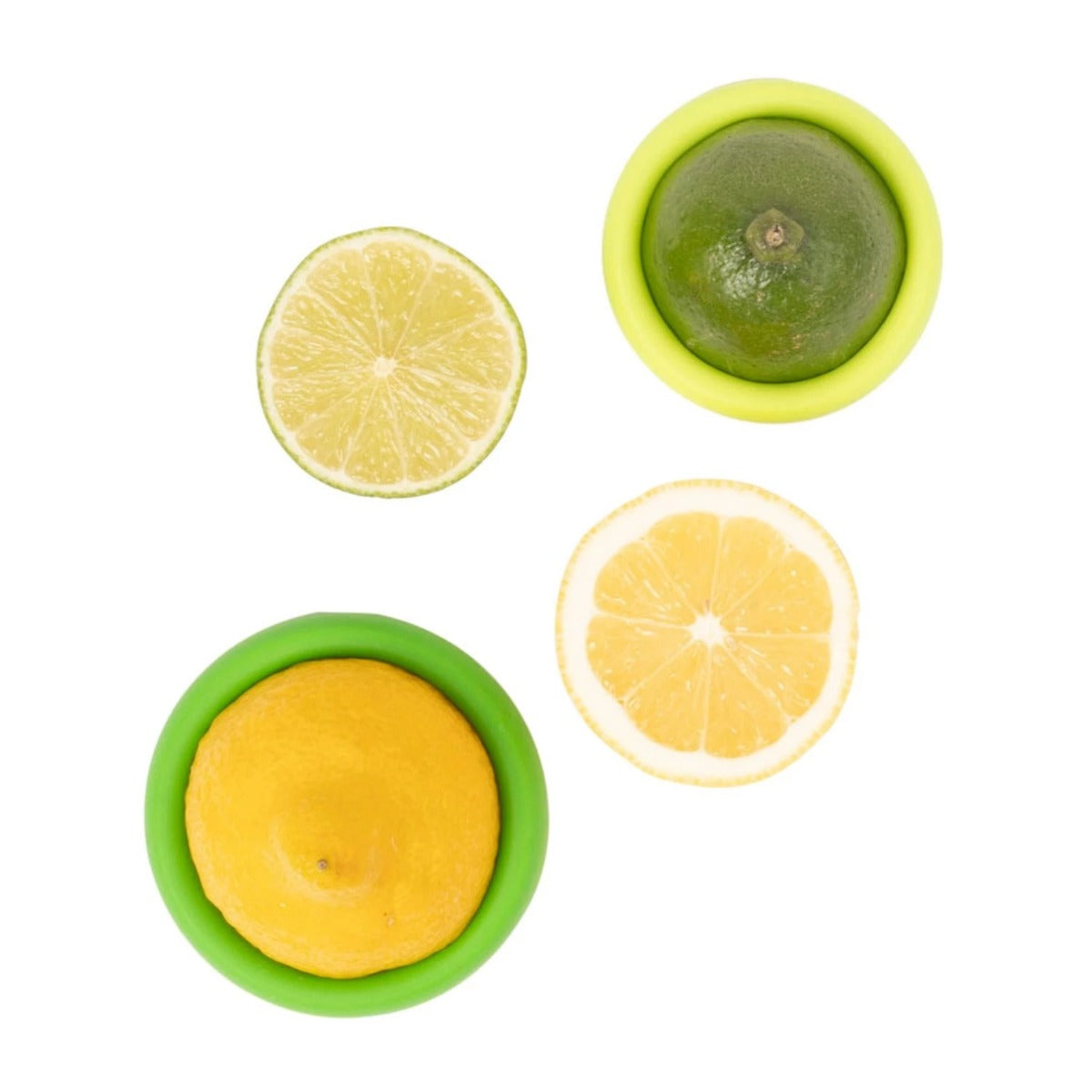 Food Huggers Citrus Huggers, Set of 2 (2 Colors)