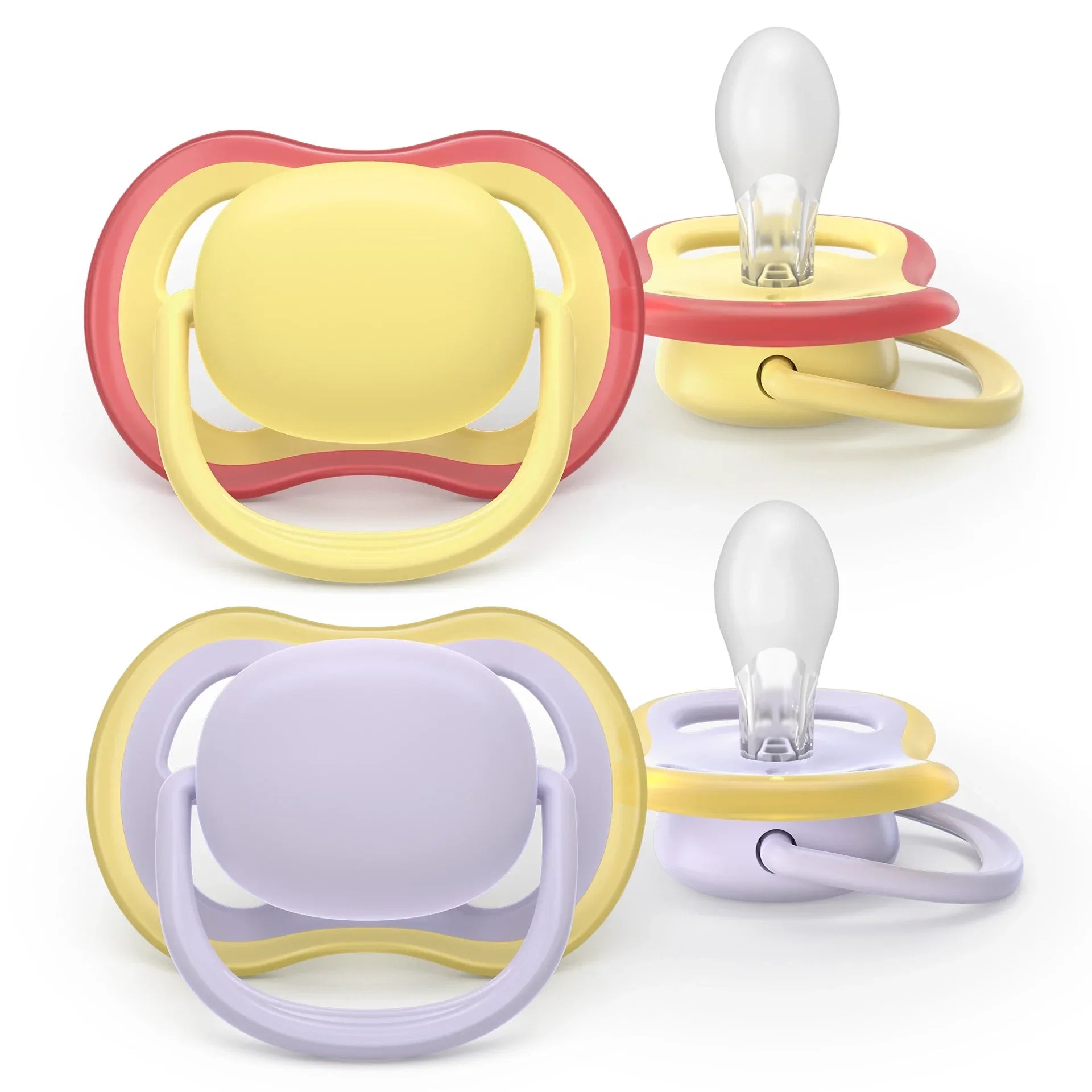Philips Avent Ultra Air Pacifier, 2pk - 3 Sizes (54 Designs) - Pupsik Singapore