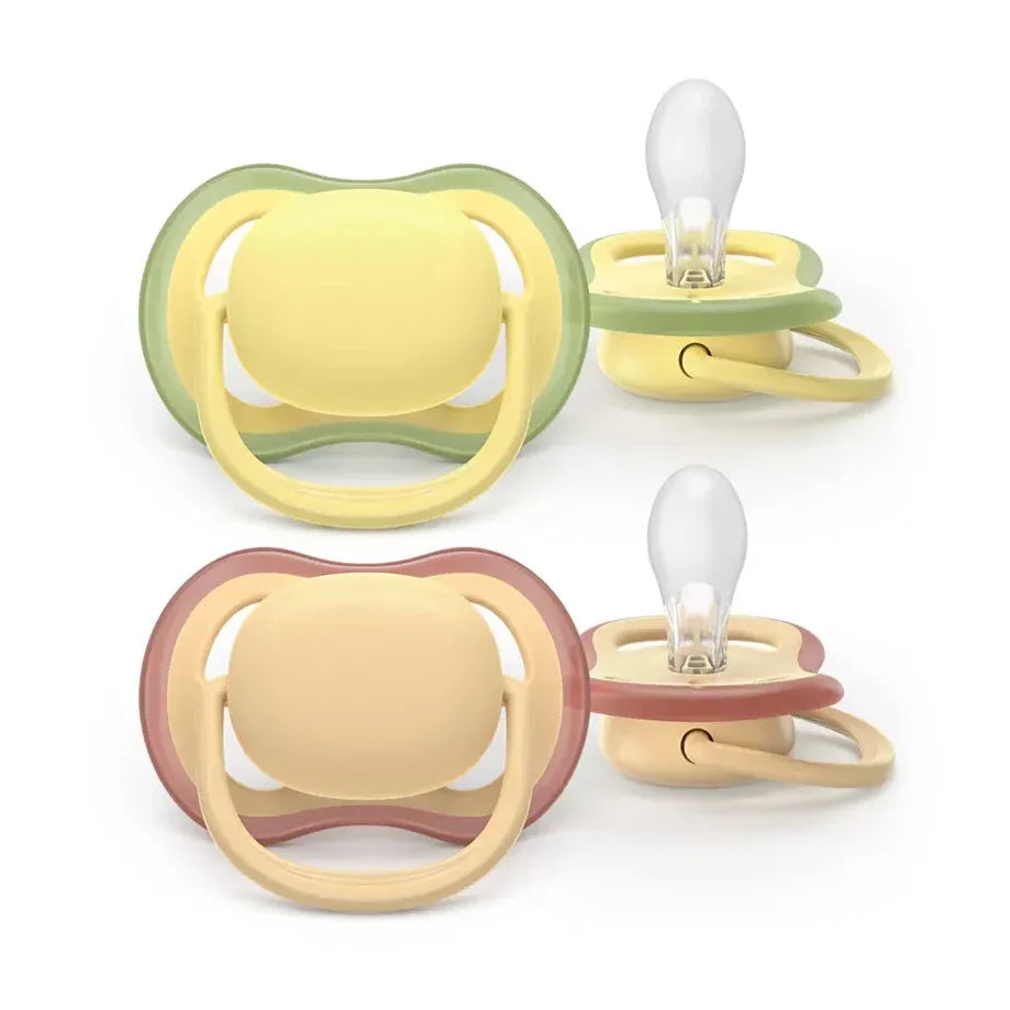 Philips Avent Ultra Air Pacifier, 2pk - 3 Sizes (54 Designs) - Pupsik Singapore