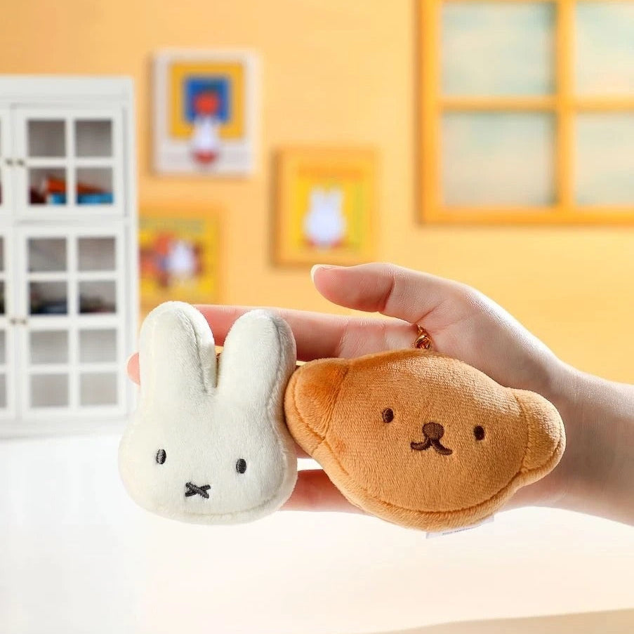 Miffy x VIPO 2D Boris Keychain