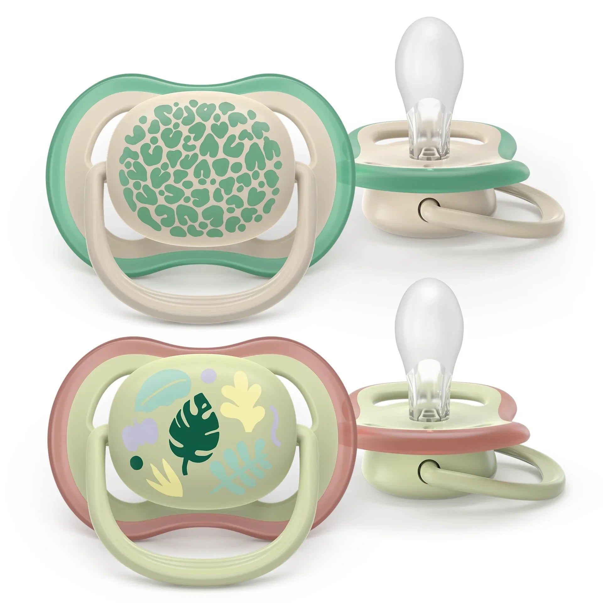Philips Avent Ultra Air Pacifier, 2pk - 3 Sizes (54 Designs) - Pupsik Singapore