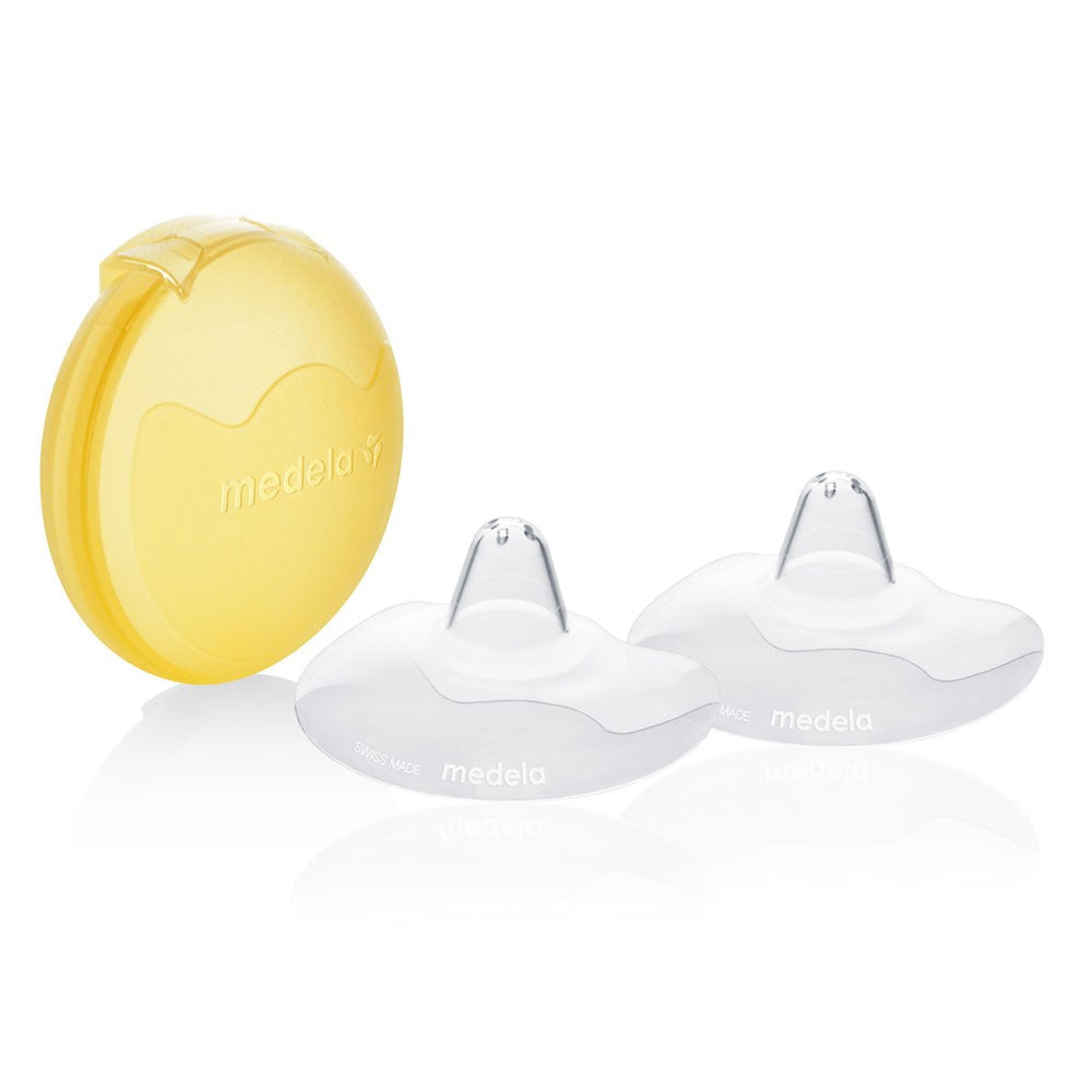 Medela Contact Nipple Shields w/ Case, 2-pack (3 sizes)
