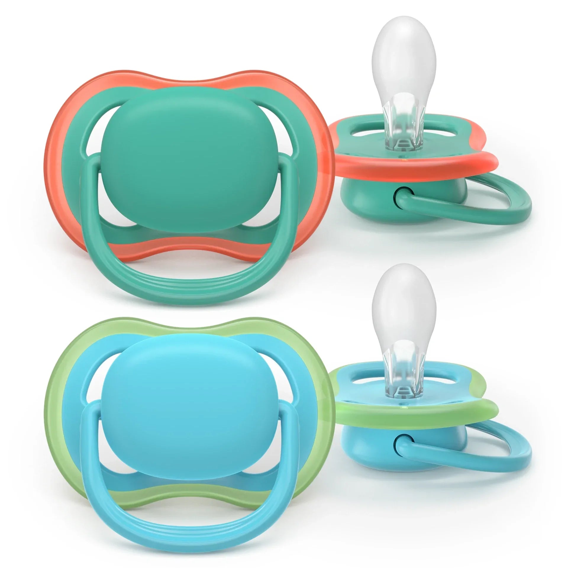 Philips Avent Ultra Air Pacifier, 2pk - 3 Sizes (54 Designs) - Pupsik Singapore