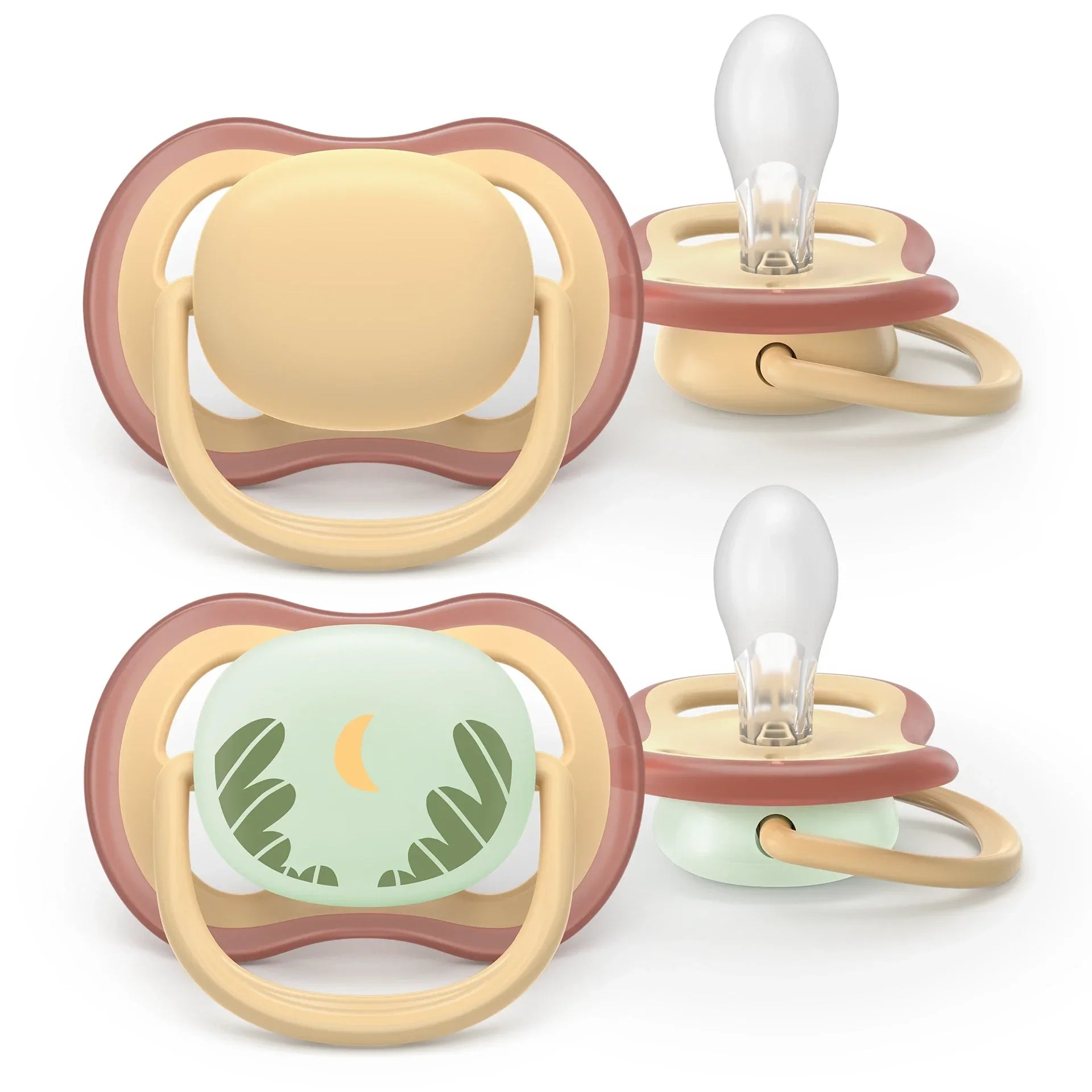 Philips Avent Ultra Air Pacifier, 2pk - 3 Sizes (54 Designs) - Pupsik Singapore