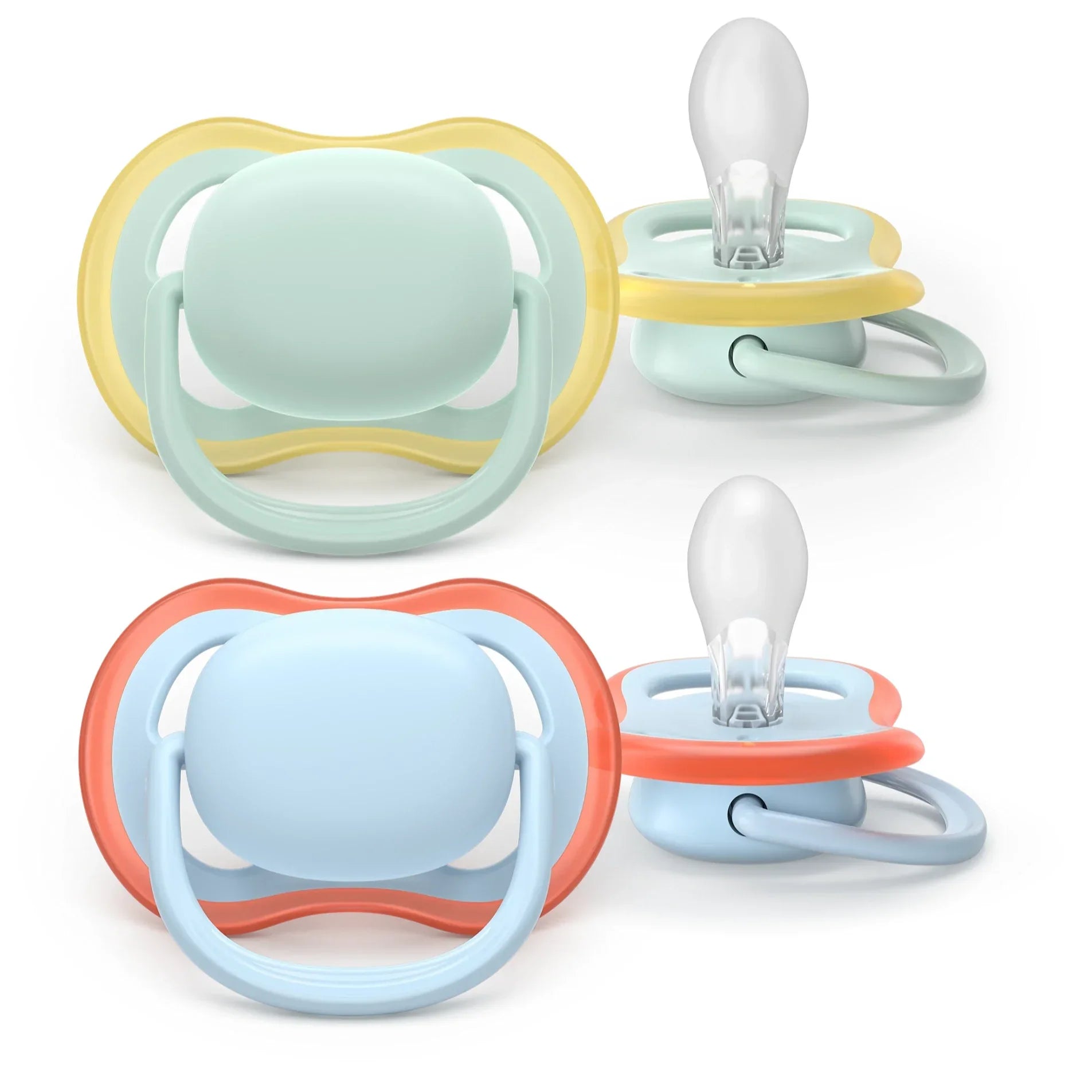 Philips Avent Ultra Air Pacifier, 2pk - 3 Sizes (54 Designs) - Pupsik Singapore