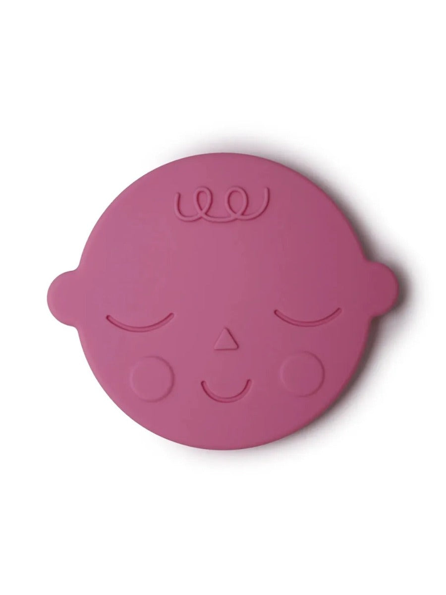Mushie Silicone Face Teether (4 Colours)