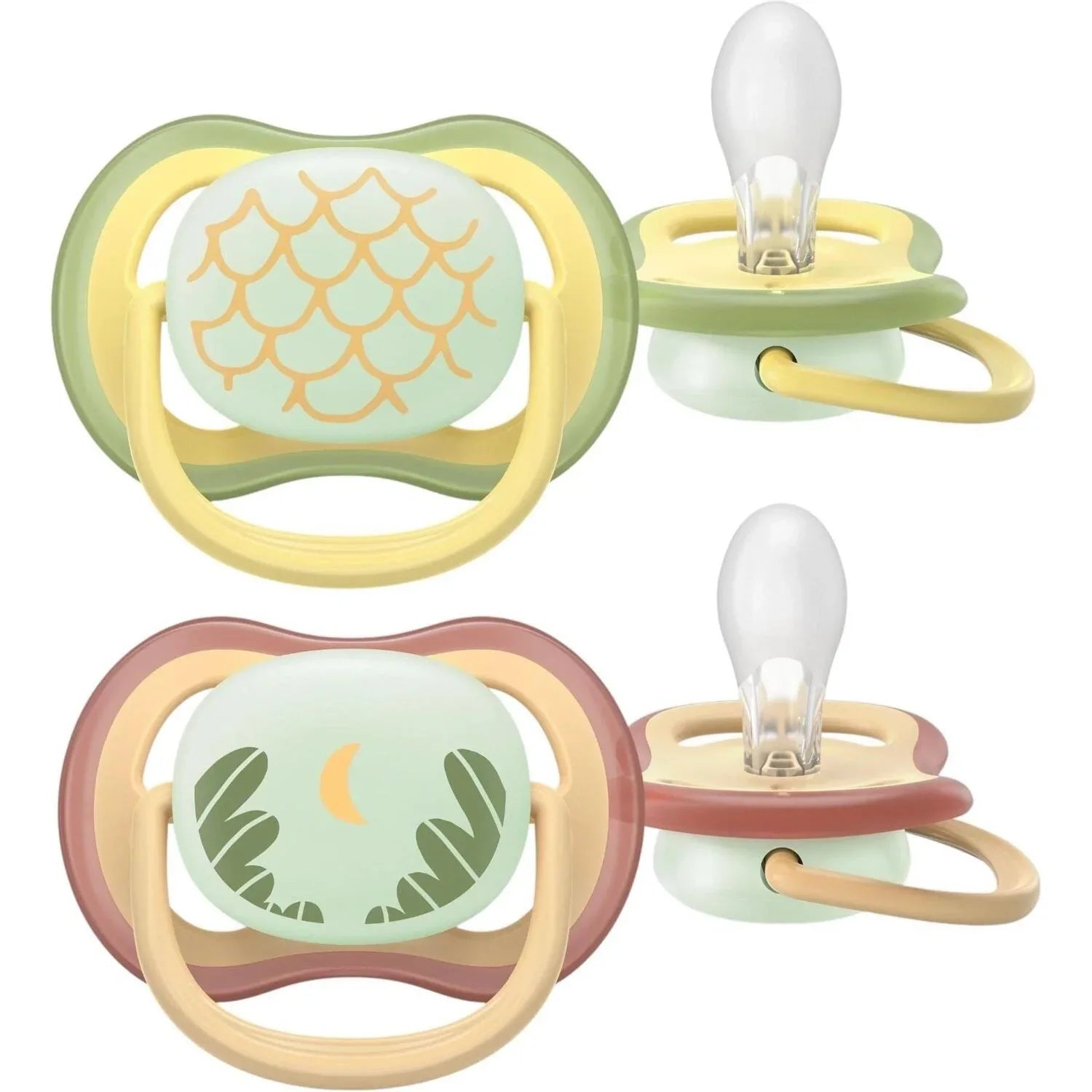 Philips Avent Ultra Air Pacifier, 2pk - 3 Sizes (54 Designs) - Pupsik Singapore
