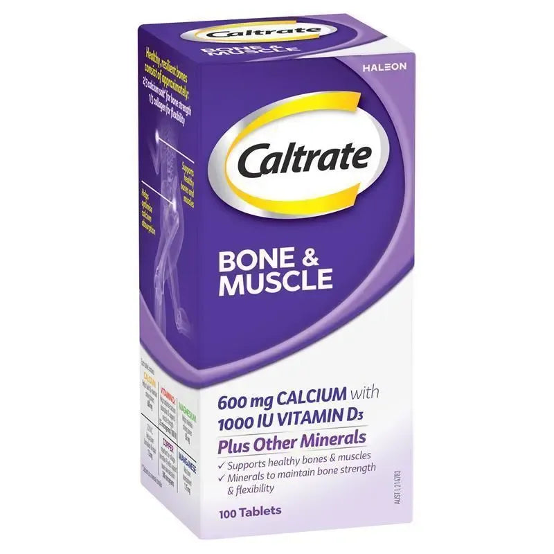 Caltrate Bone and Muscle Health Supplements (2 Sizes)