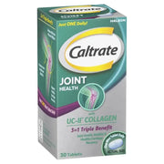 Caltrate Joint Health with UC-II® Collagen Supplements, 30 Tabs (Exp 05/27)