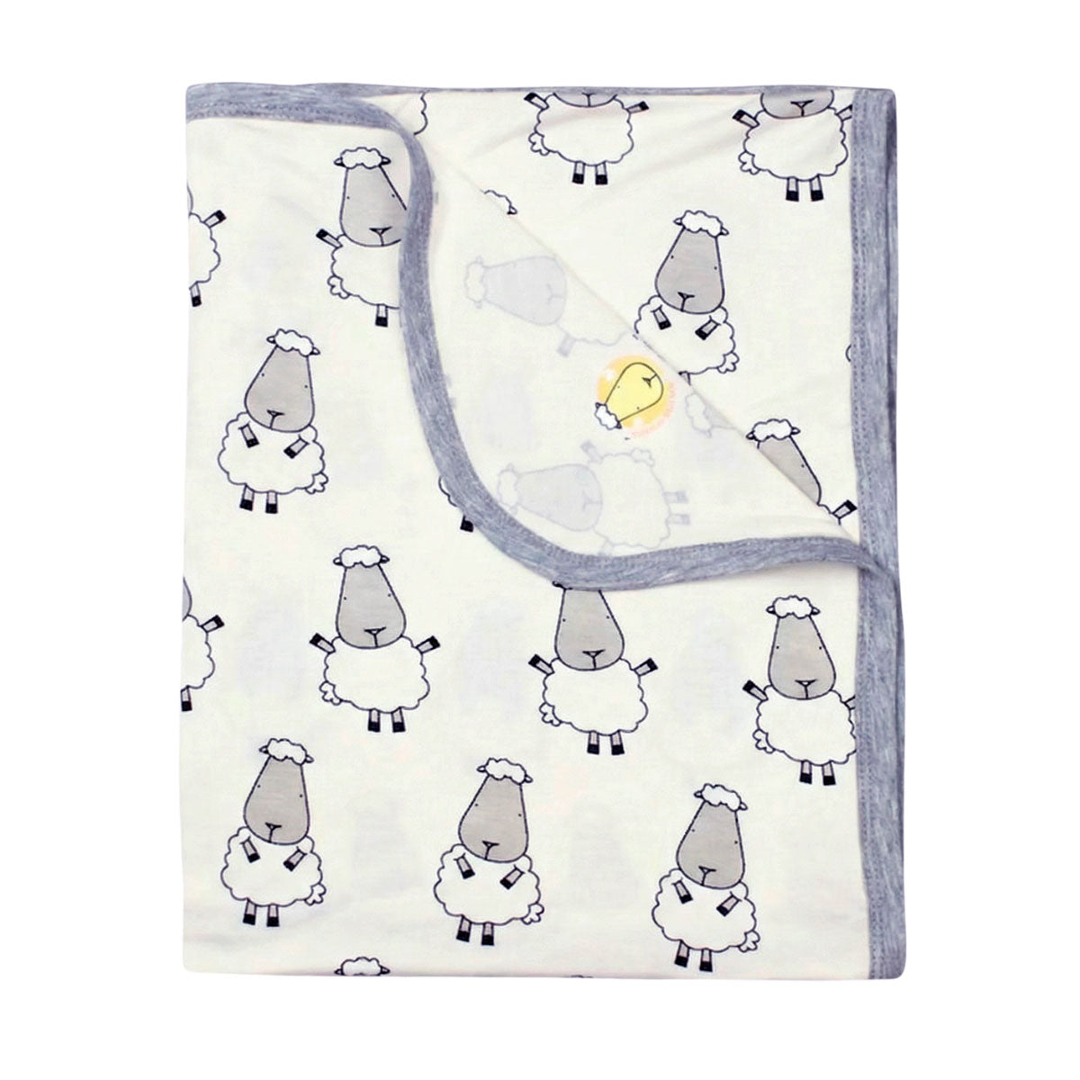 Baa Baa Sheepz Single Layer Blanket (80x100cm) (26 Designs)