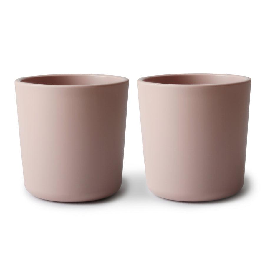 Mushie Baby Dinnerware Cup, 2pk - 225ml (9 Colours) - Pupsik Singapore