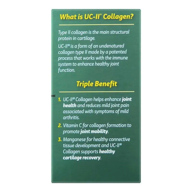 Caltrate Joint Health with UC-II® Collagen Supplements, 30 Tabs (Exp 05/27)