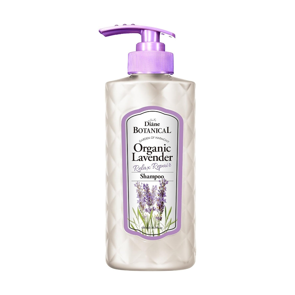 Moist Diane Botanical Organic Lavender Shampoo (480ml)